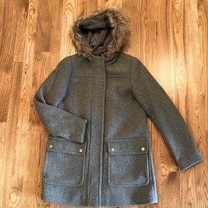 J. Crew Chateau Parka